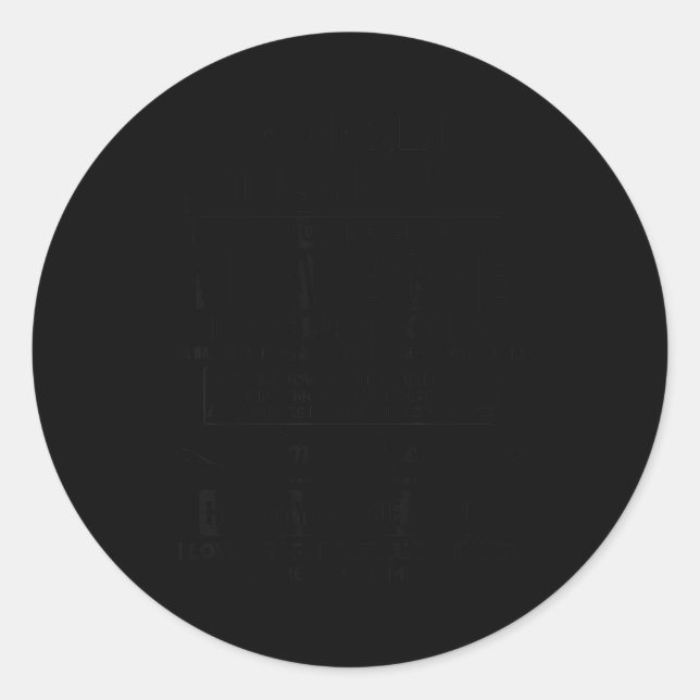 Good Men Still Exist He Was Born In October Funny  Classic Round Sticker (Front)