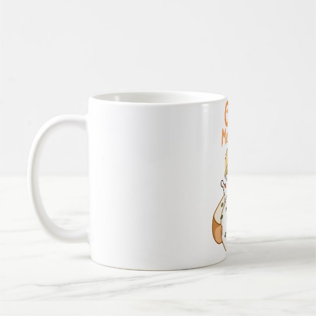 Good Meowning  Coffee Mug (Left)