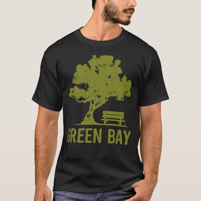 Good Moment - Green Bay T-Shirt (Front)