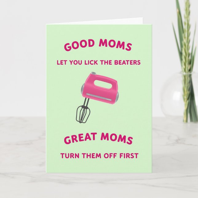 Good Moms Baking Card (Front)