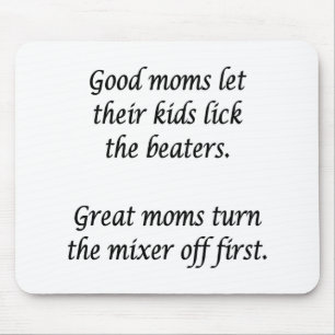 Good Moms Great Moms  Mouse Mat