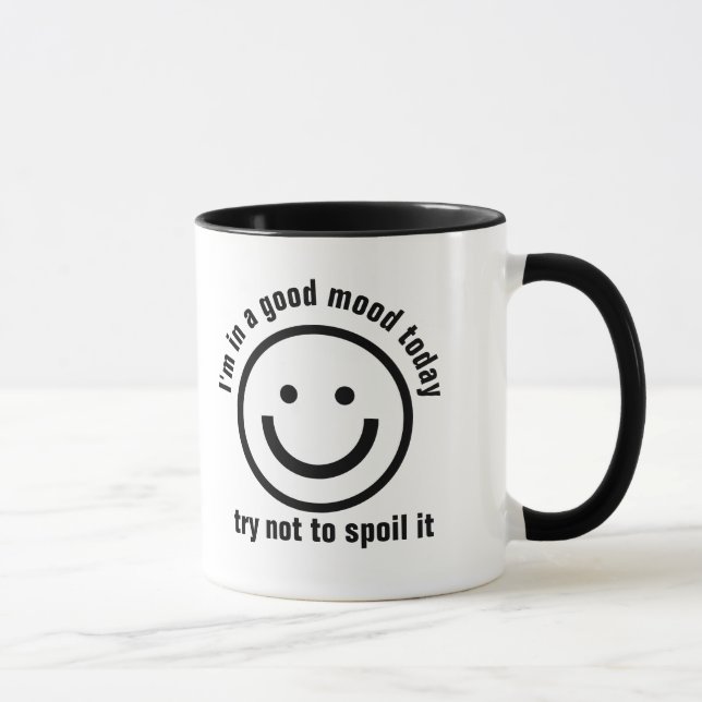 Good Mood - A MisterP Mug (Right)