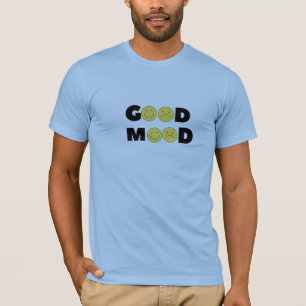 "Good Mood" Bold Typography T-Shirt – Spread Posit