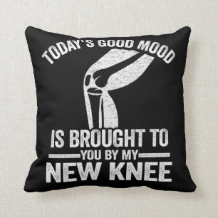 Good Mood By My New Knee Surgery Replacement Recov Cushion