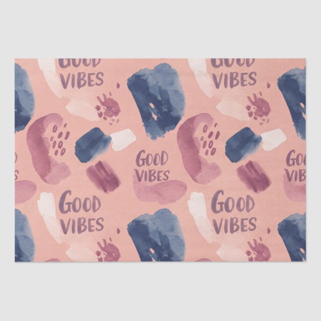 Good Mood, by Natasha Us   Tissue Paper (Front)