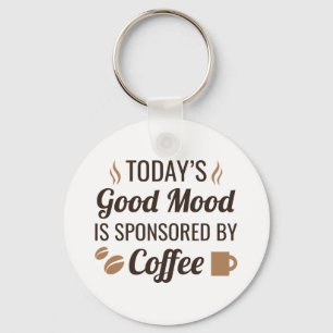 Good Mood Coffee Key Ring