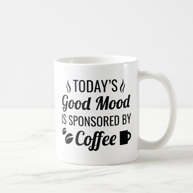 Good Mood Coffee Mug (Right)