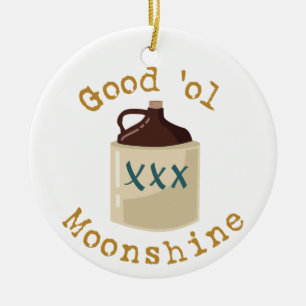 Good Moonshine Ceramic Tree Decoration