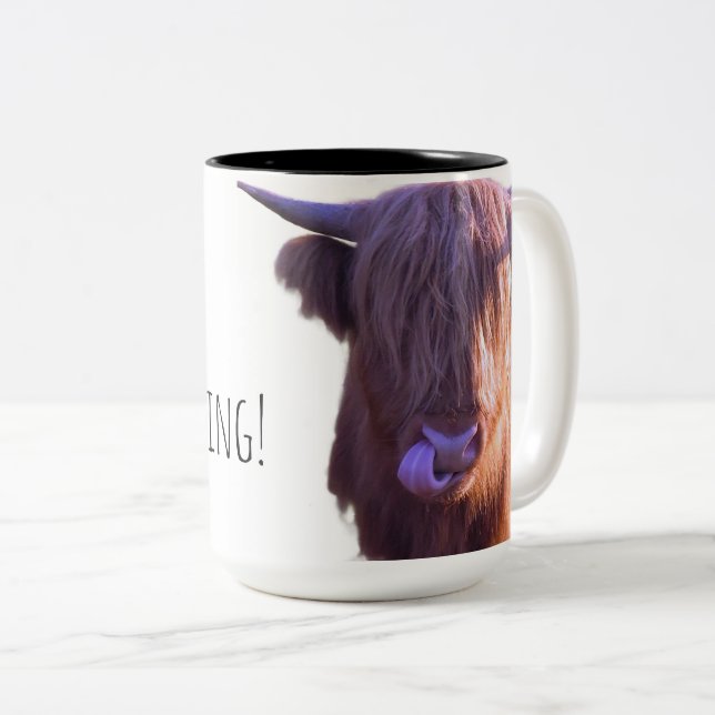 Good Mooorning! Mug (Front Right)