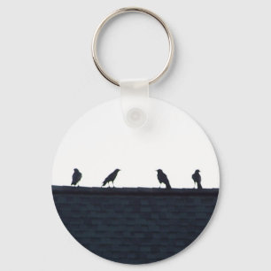 Good mornin' key ring