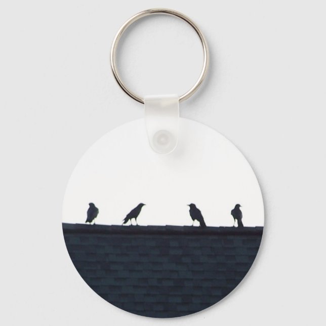 Good mornin' key ring (Front)