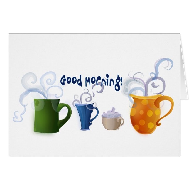 Good Morning! (Front Horizontal)