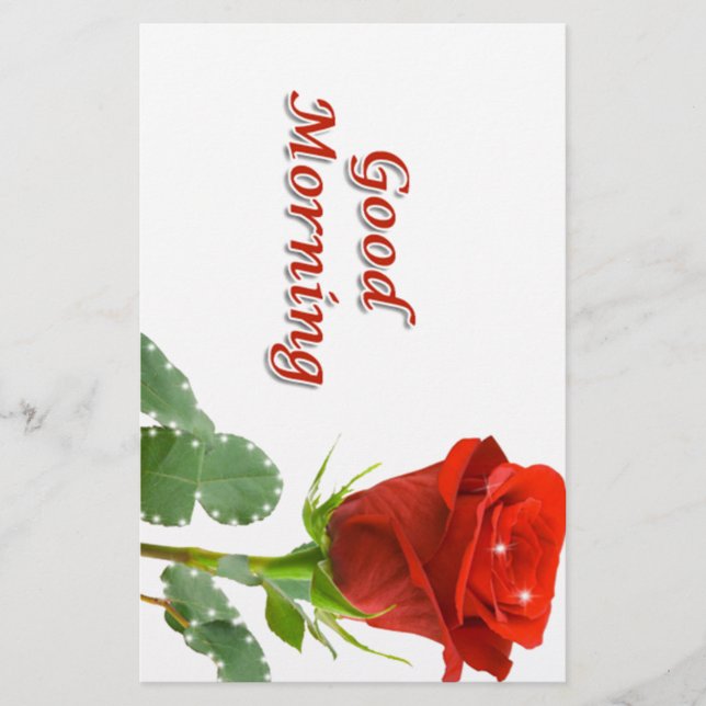 good morning (Front)