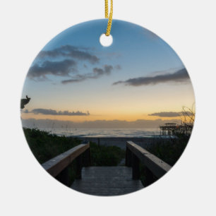 Good Morning 2017 Ceramic Tree Decoration