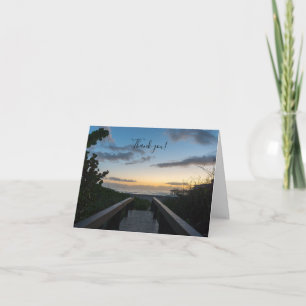 Good Morning 2017 Thank You Card