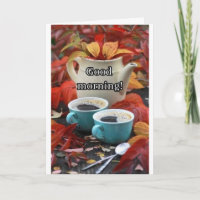 **GOOD MORNING AND HAPPY BIRTHDAY**