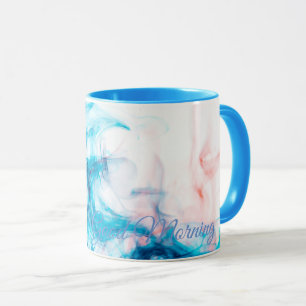 Good morning art morphine mugs 