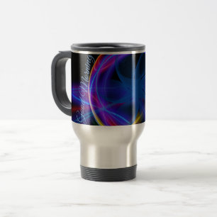 good morning art travel mug