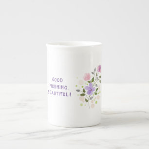 Good morning, Beautiful! Bone China Mug