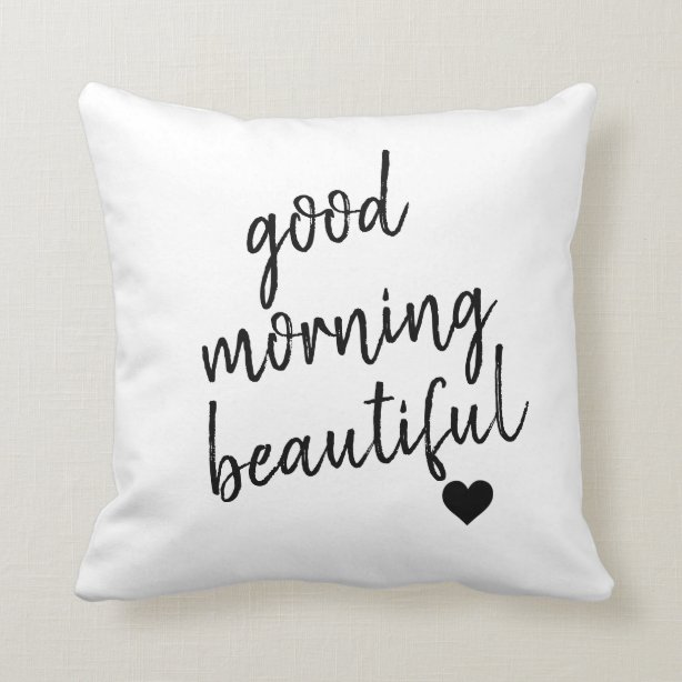 Good Morning Beautiful Gifts & Gift Ideas | Zazzle UK