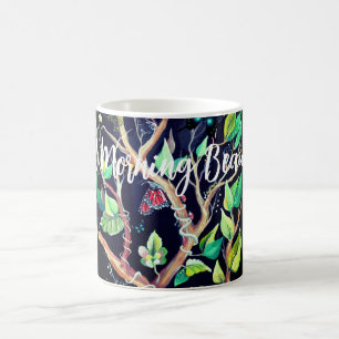 Good Morning Beautiful - Watercolor Nature Magic Mug