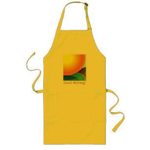 Good Morning Big Sunrise Gift Apron