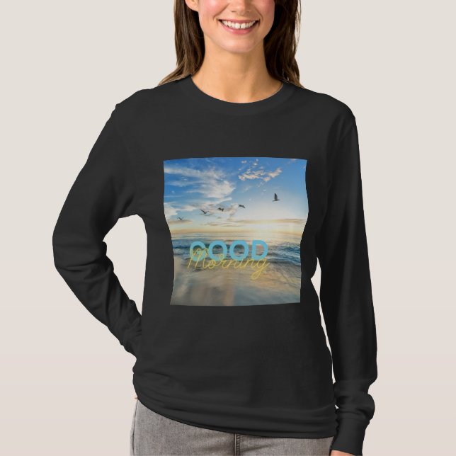 Good Morning Blue Sky T-Shirt (Front)