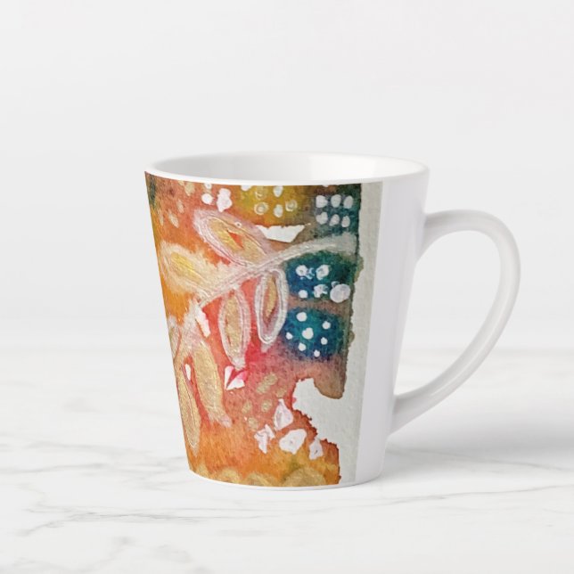 Good Morning Botanicals Latte Mug (Right)