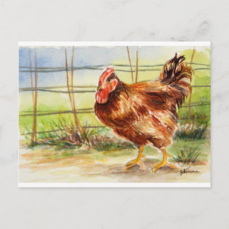 Good Morning by Julie Lemons.jpg Postcard