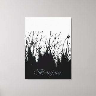 Good Morning Canvas Print