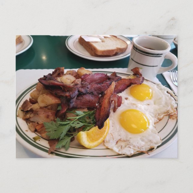 Good morning card (Front)