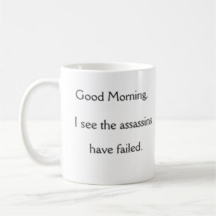 Good Morning Co-Worker Coffee Mug