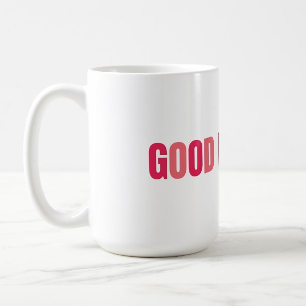 Goodmorning Coffee &amp; Travel Mugs | Zazzle UK