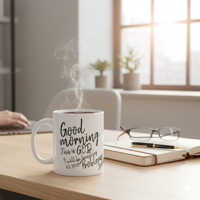 Good morning coffee mug (Creator Uploaded)