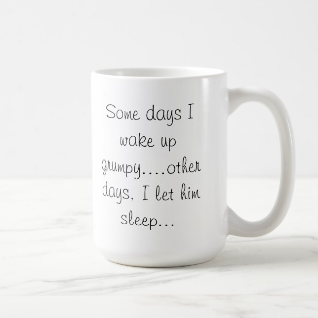 Good Morning! Coffee Mug (Right)