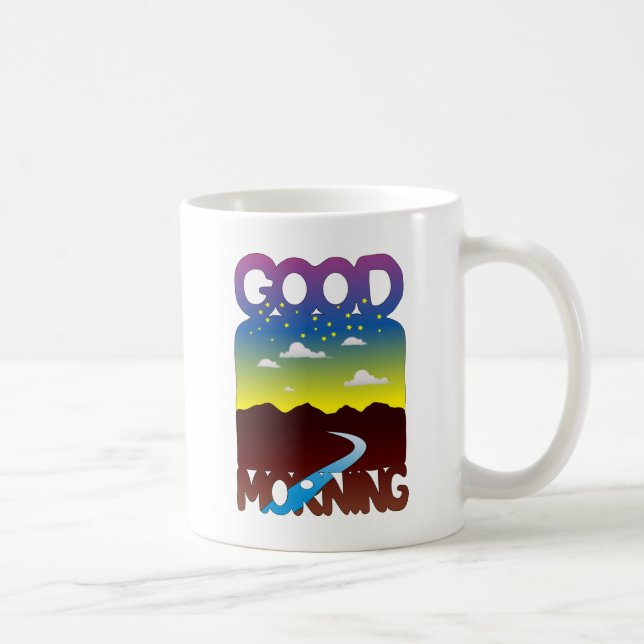 Good Morning Coffee Mug (Right)