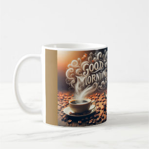 Good Morning Coffee Mug – Start Your Day with Styl