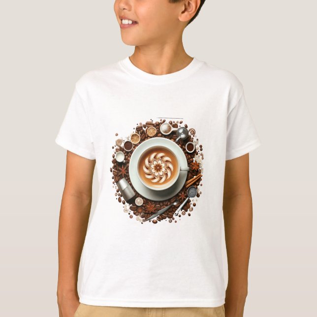 Good morning coffee T-Shirt (Front)