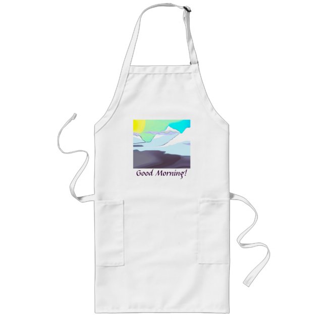 Good Morning Colorado Apron (Front)