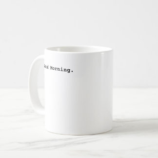 Good Morning Cosy Coffee Mug