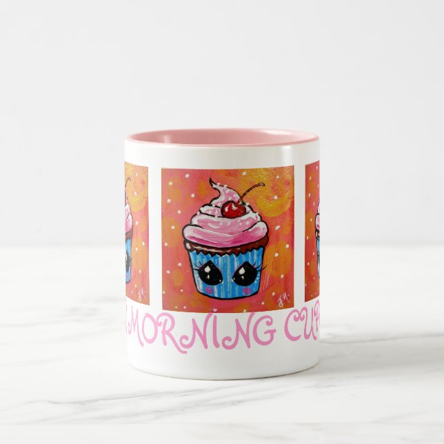 Good Morning Cupcake! MUG (Center)
