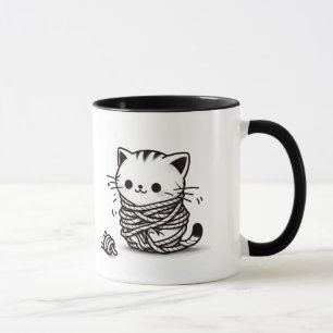 Good morning customizable shibari mug