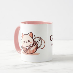 Good morning customizable shibari mug