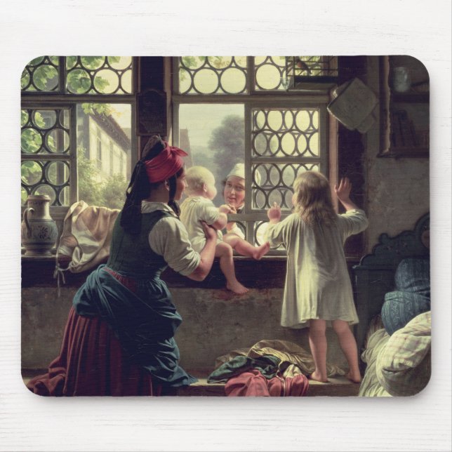 Good Morning, Dear Father Mouse Mat (Front)