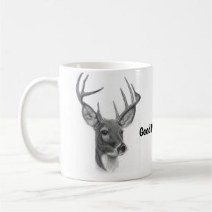 Good Morning Deer Coffee Mug