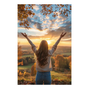 Good Morning Fall Photo Print