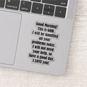 Good Morning from GOD