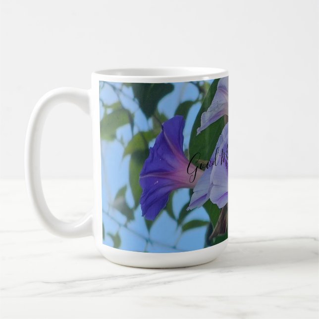 Good Morning Glory!!  Coffee Mug (Left)