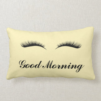Good Morning/Good Night Pillow
