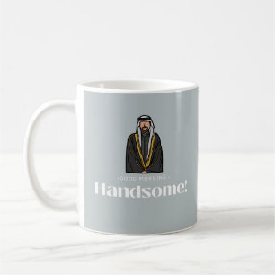 Good Morning Handsome Arab Man Coffee Mug